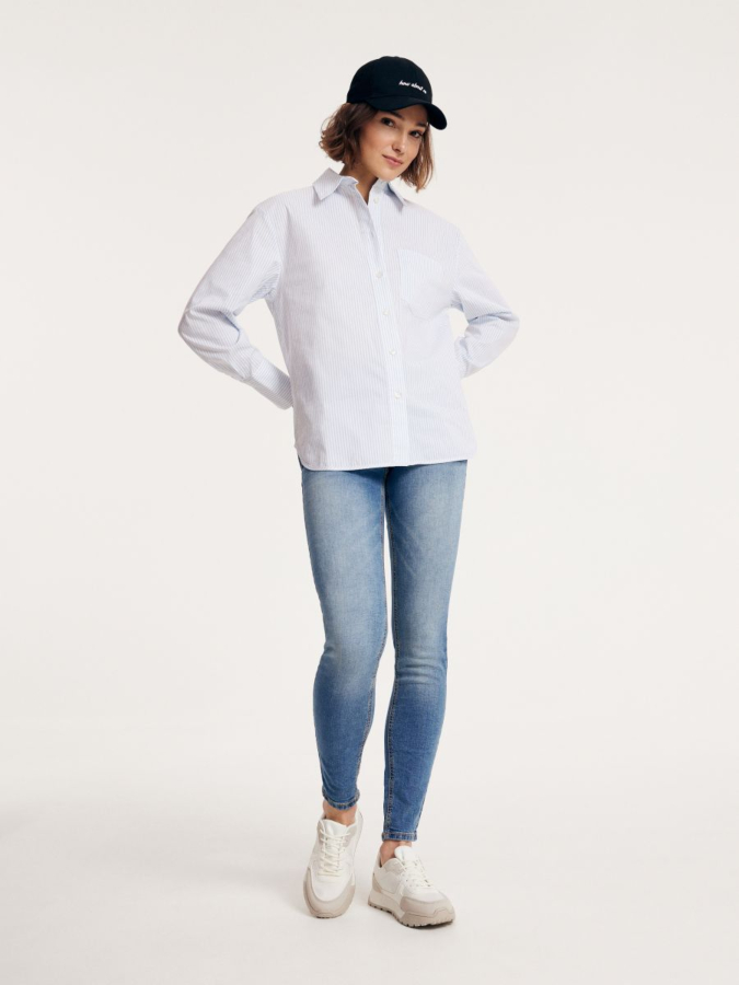 LADIES` JEANS TROUSERS