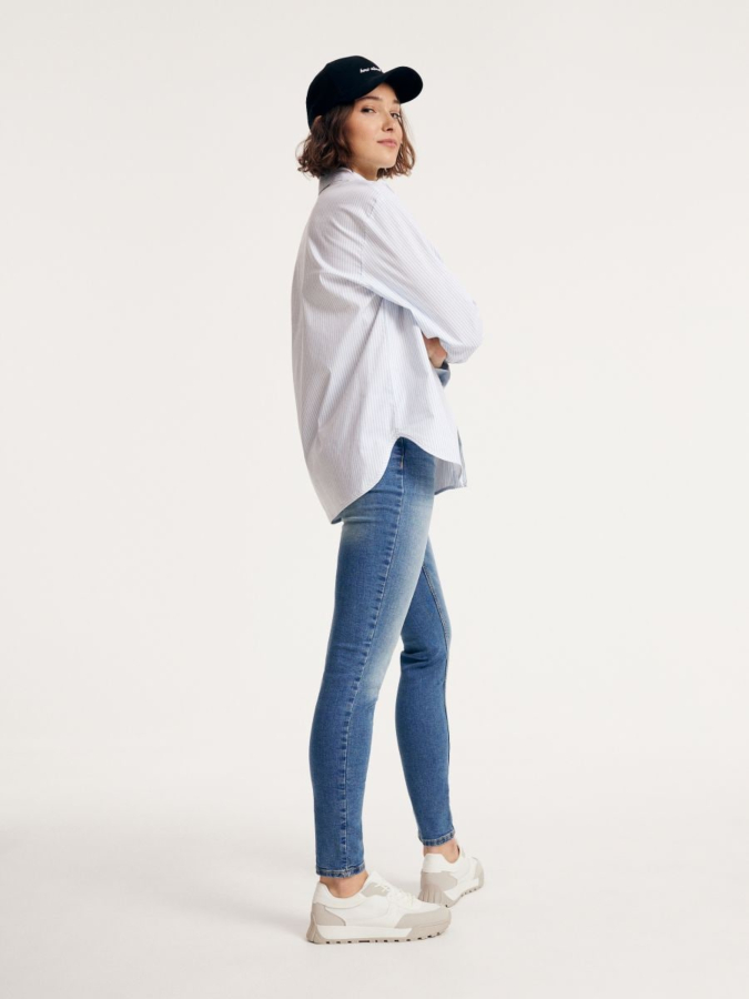 LADIES` JEANS TROUSERS
