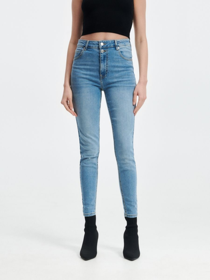 LADIES` JEANS TROUSERS