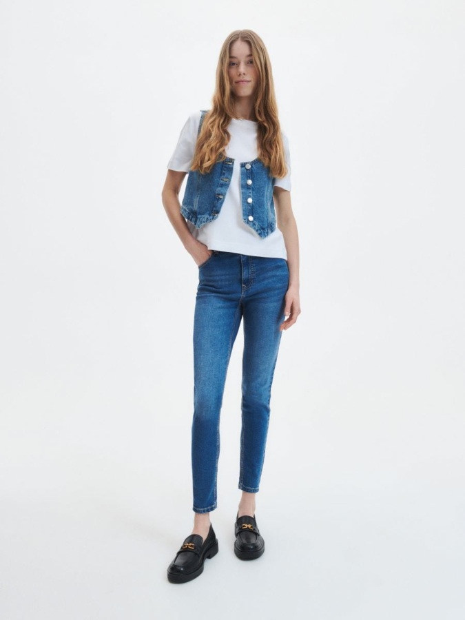 LADIES` JEANS TROUSERS
