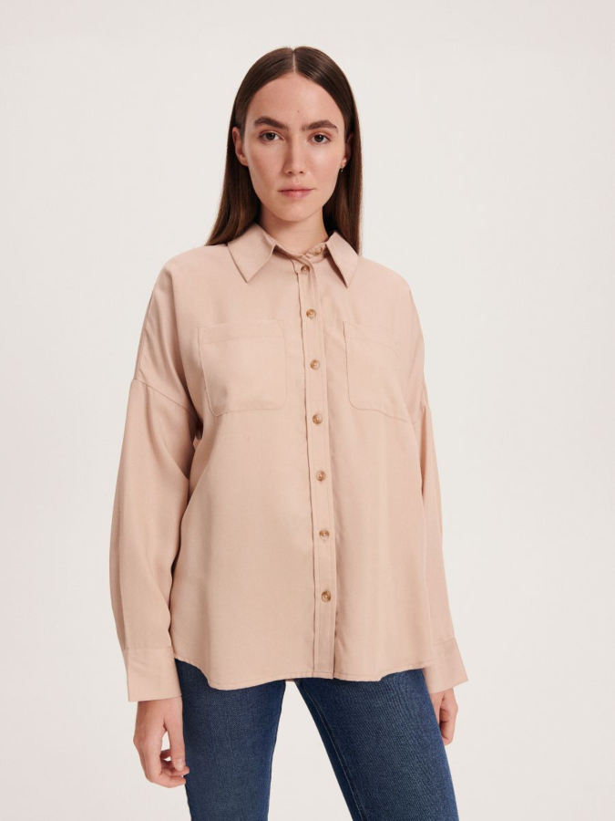 חולצה מכופתרת קלאסית ליוסל