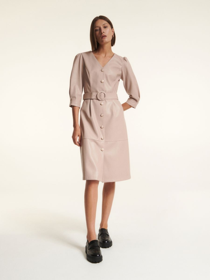 LADIES` DRESS & BELT
