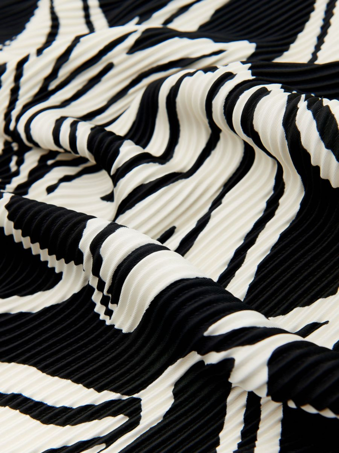 צעיף מקופל בהדפס