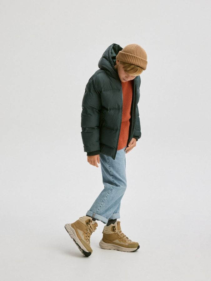 BOYS` ANKLE BOOTS