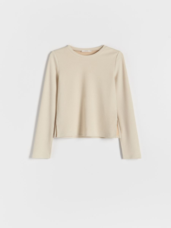 חולצת סריג ג'רסי