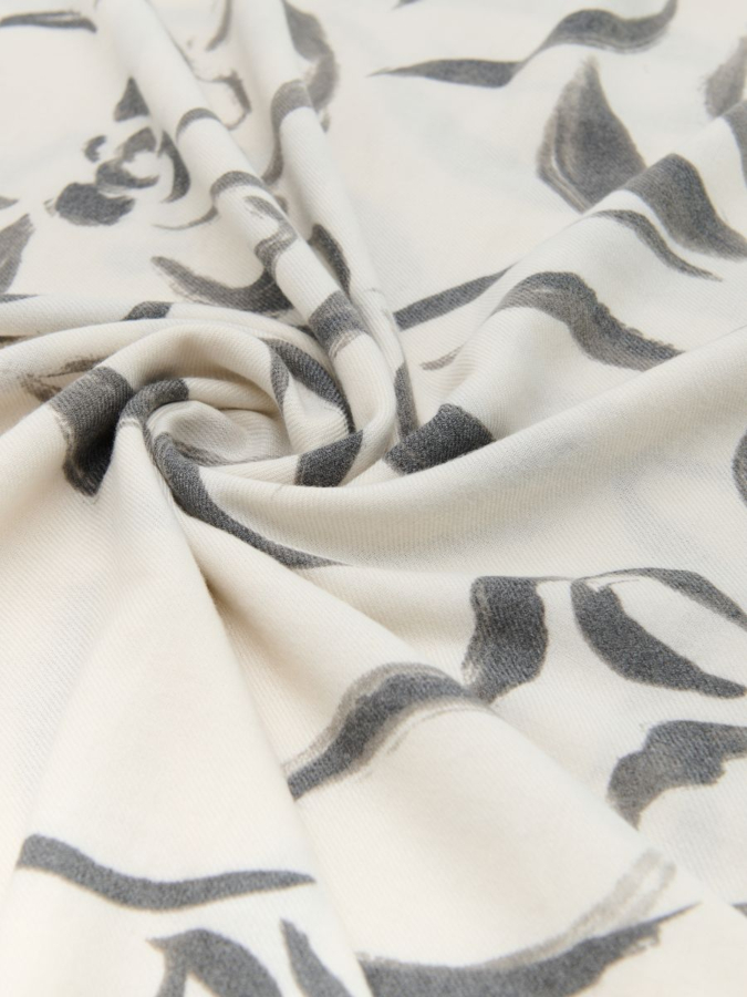 צעיף מודפס מויסקוזה