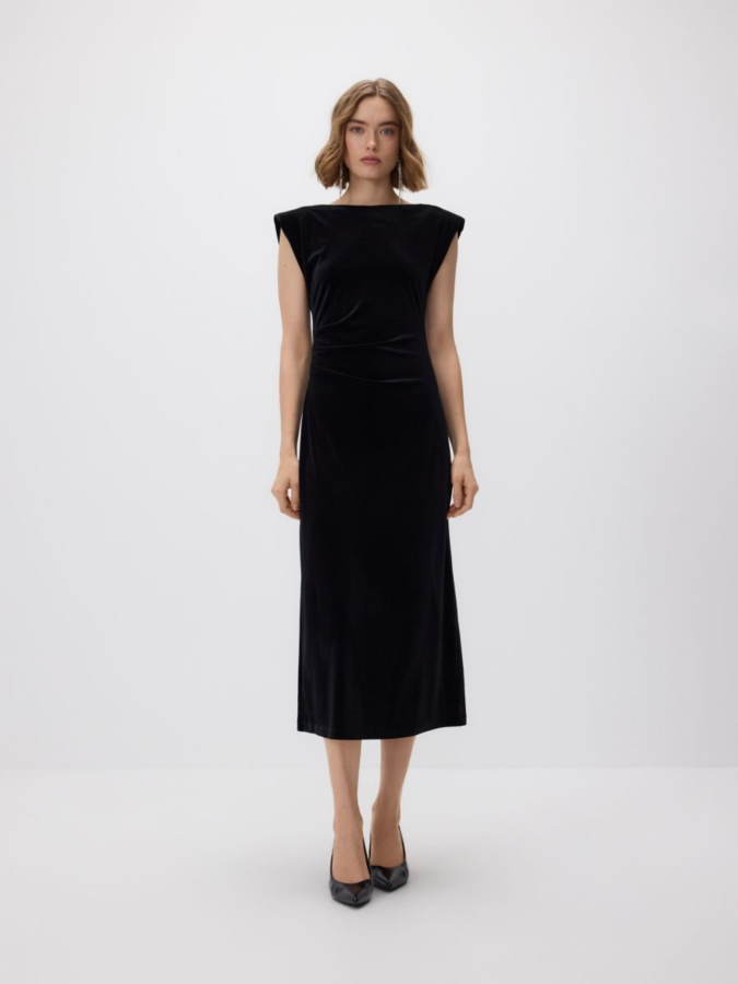 שמלת קטיפה מידי