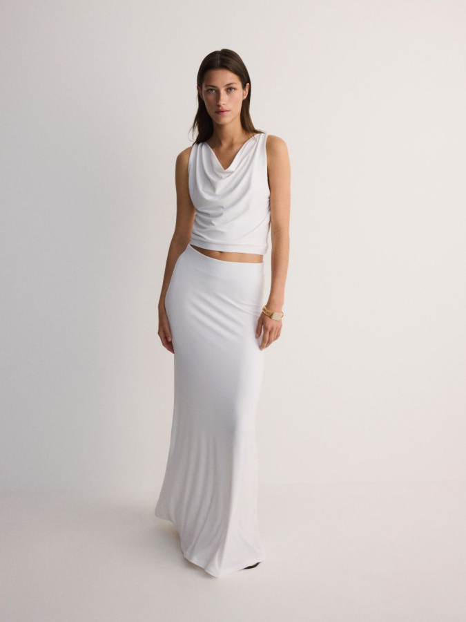 חצאית מקסי מתרחבת