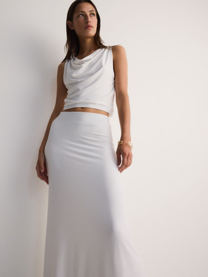 חצאית מקסי מתרחבת