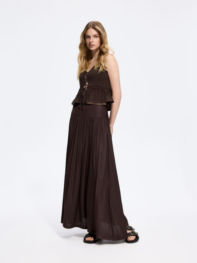 טופ עם קשירה