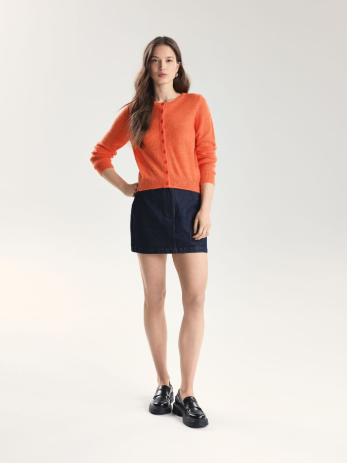 חצאית ג'ינס מיני