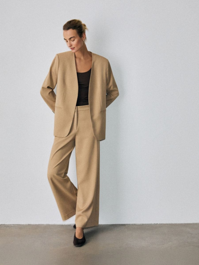 בלייזר גזרה ישרה