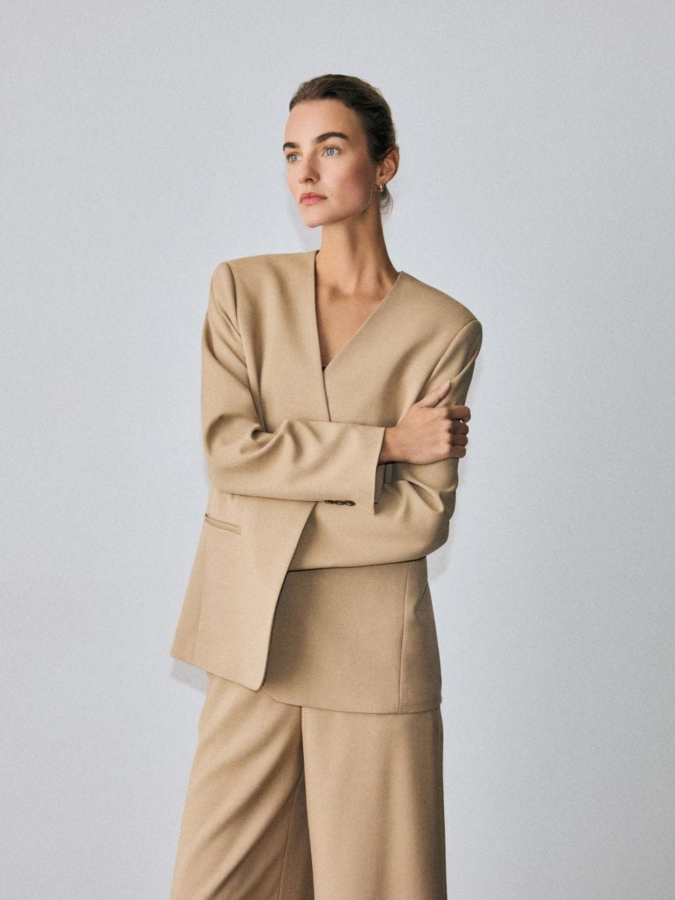 בלייזר גזרה ישרה