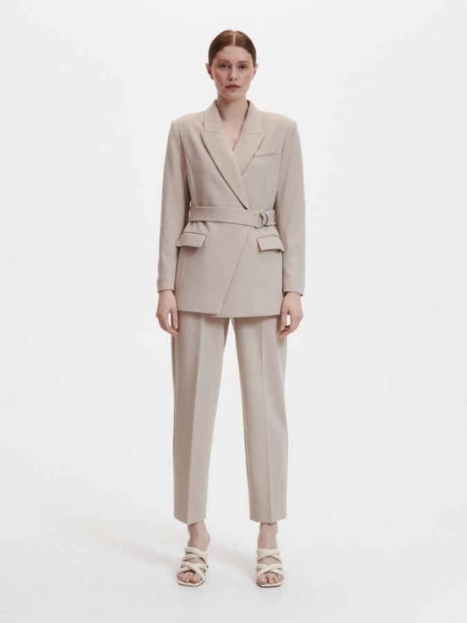 LADIES` TROUSERS & BELT