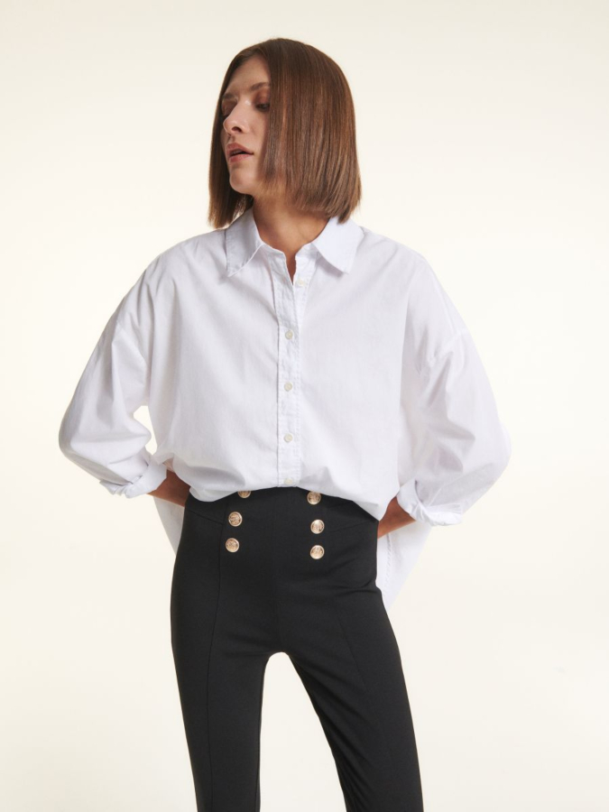 מכנסיים עם כפתורים ויסקוזה