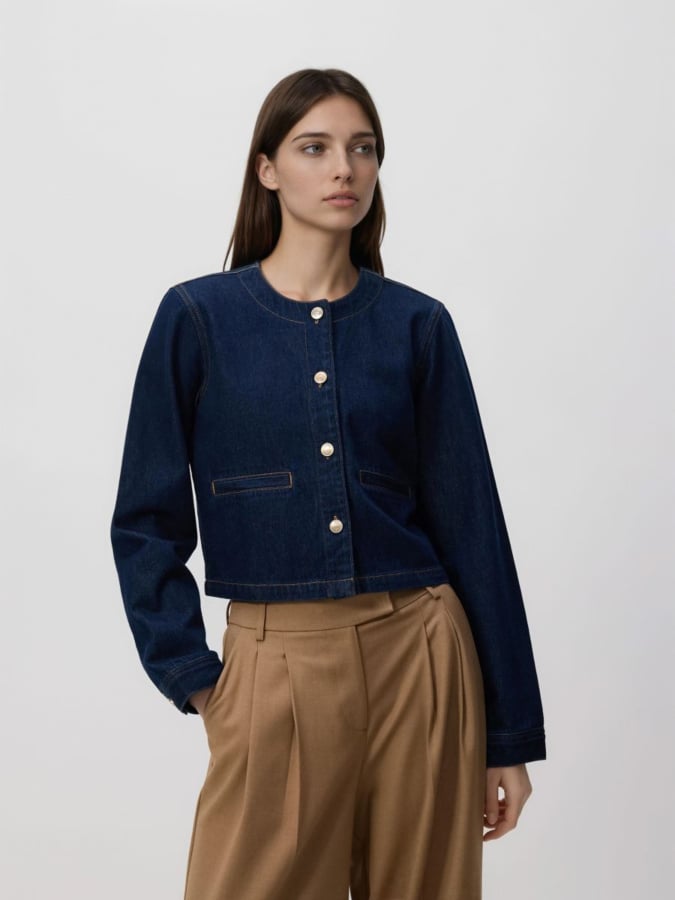 בלייזר ג'ינס