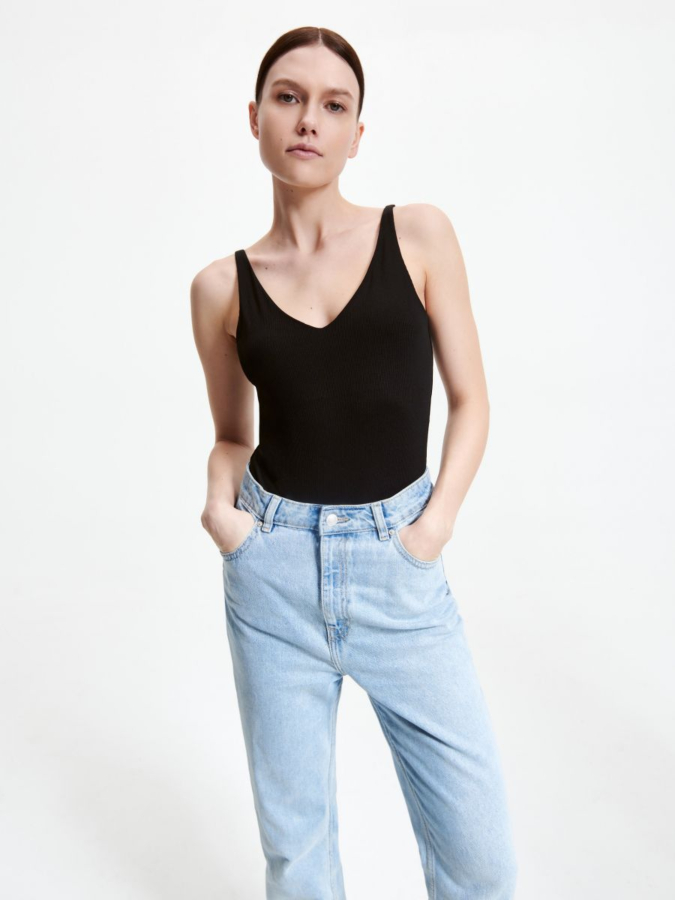 LADIES` BLOUSE BODY