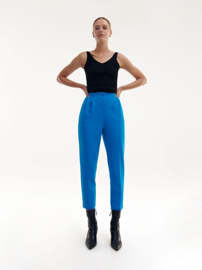 מכנסי אלגנט בגזרה ישרה