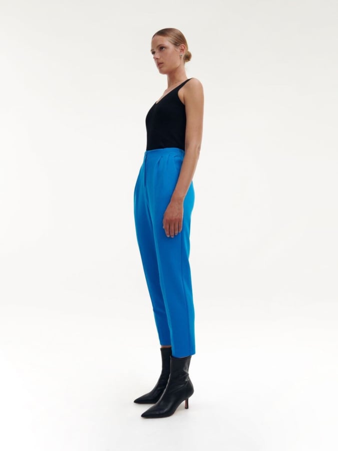 מכנסי אלגנט בגזרה ישרה