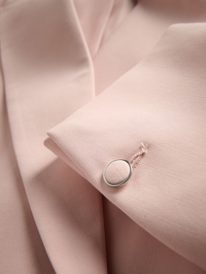 בלייזר כפתרה כפולה