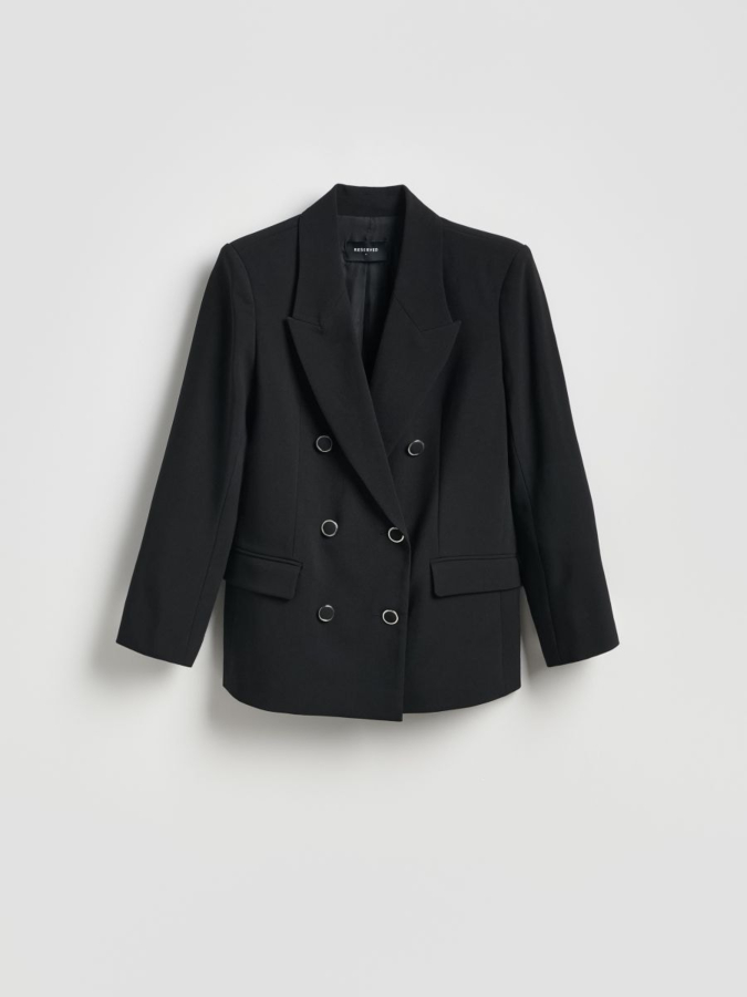 בלייזר כפתרה כפולה