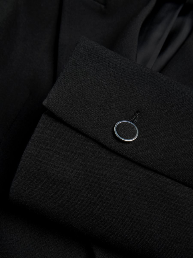 בלייזר כפתרה כפולה