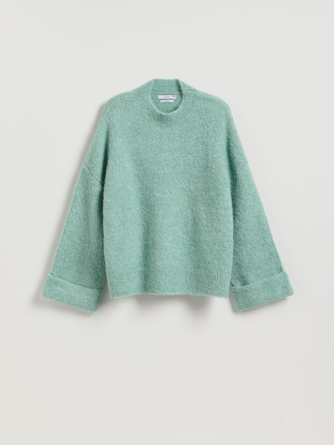 סוודר תערובת צמר