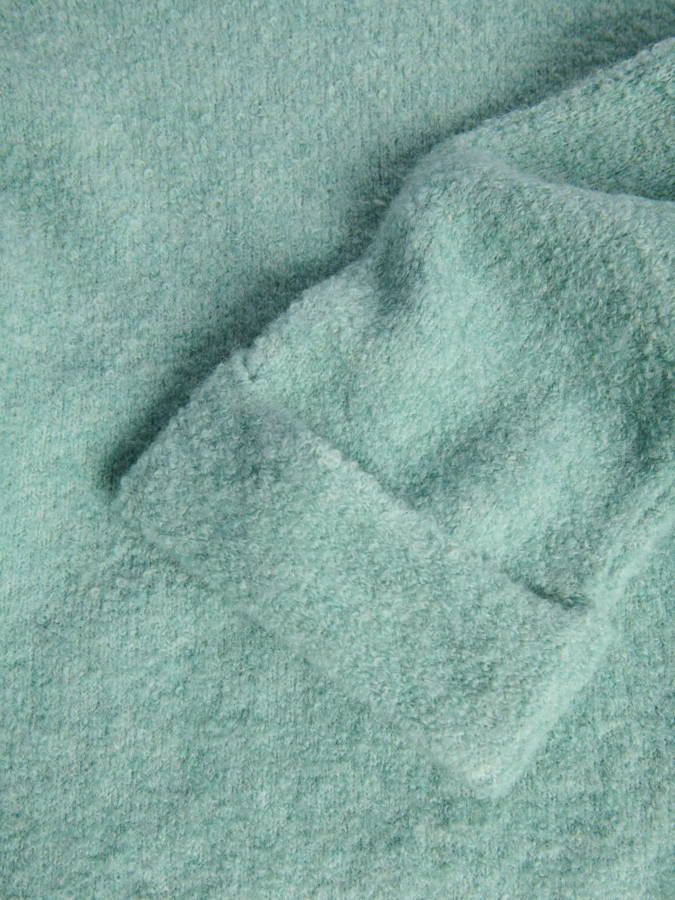 סוודר עם תערובת צמר