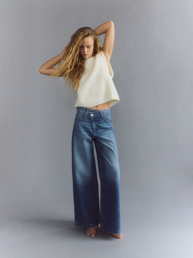 ג'ינס בגזרת Baggy