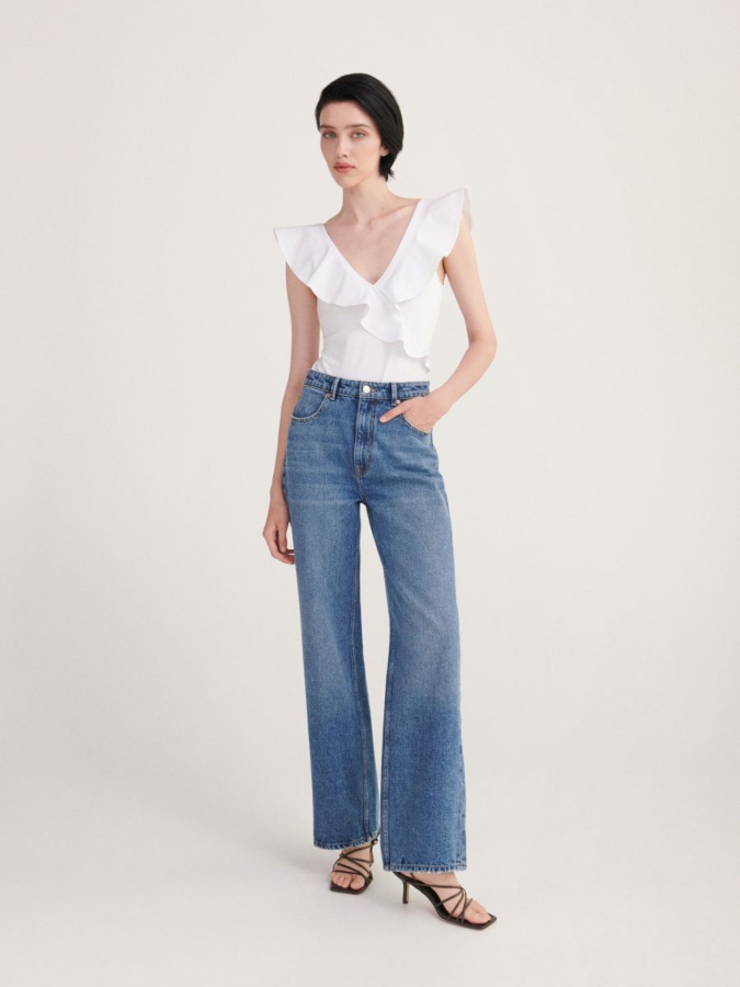 LADIES` BLOUSE BODY