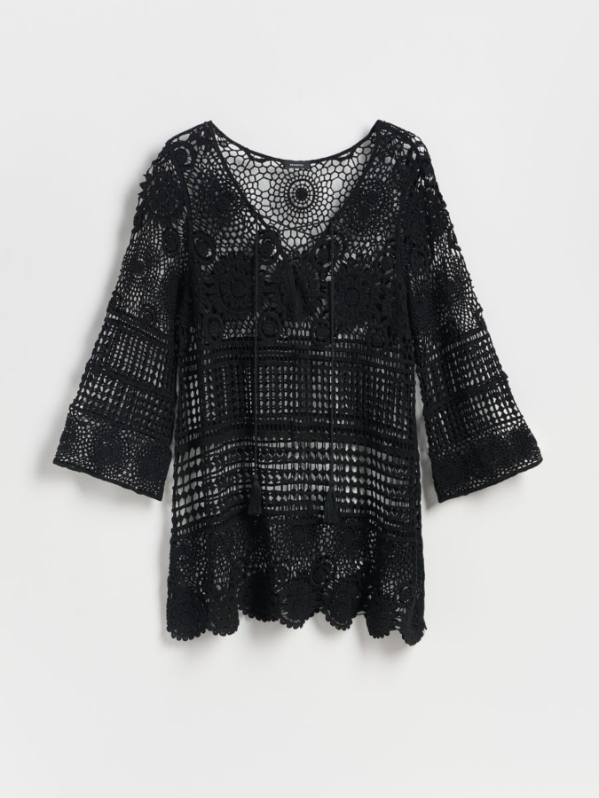 שמלת חוף קלילה