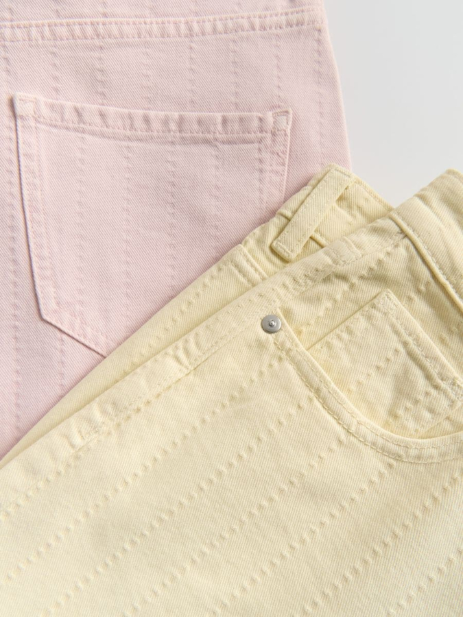 ג'ינס WIDE LEG צבעוני