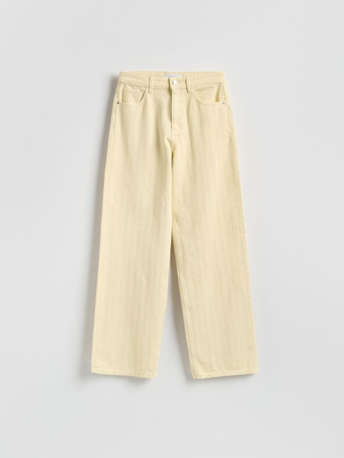 ג'ינס WIDE LEG צבעוני