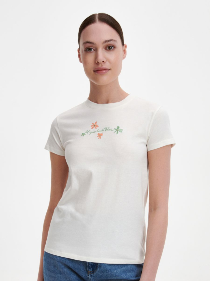 LADIES` T-SHIRT