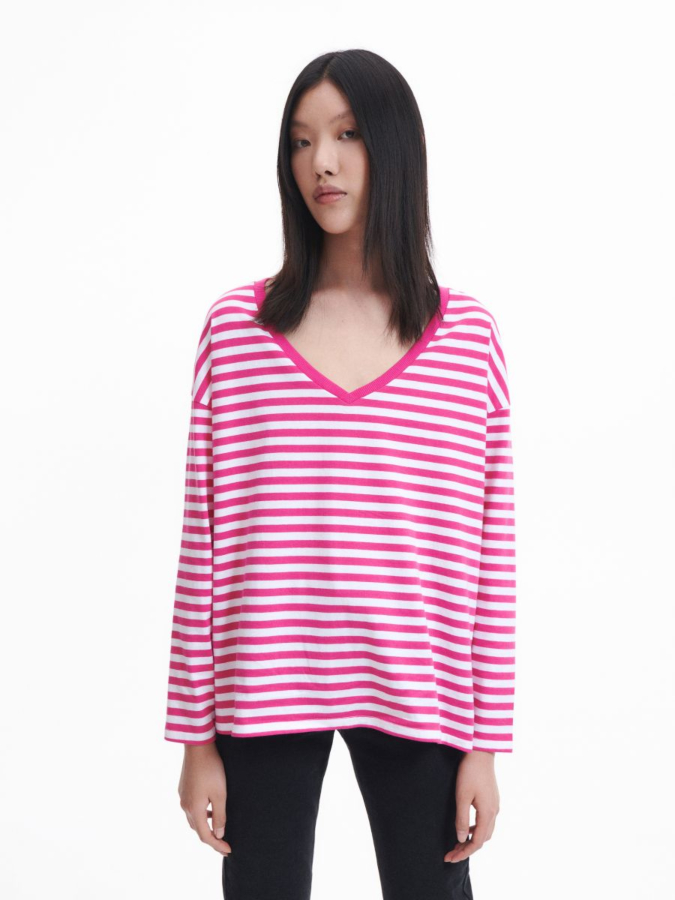 חולצה ארוכה בגזרת Regular