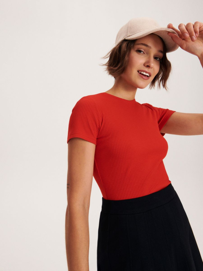 טי שירט בייסיק SLIM