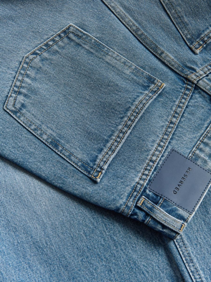 ג'ינס BARREL LEG