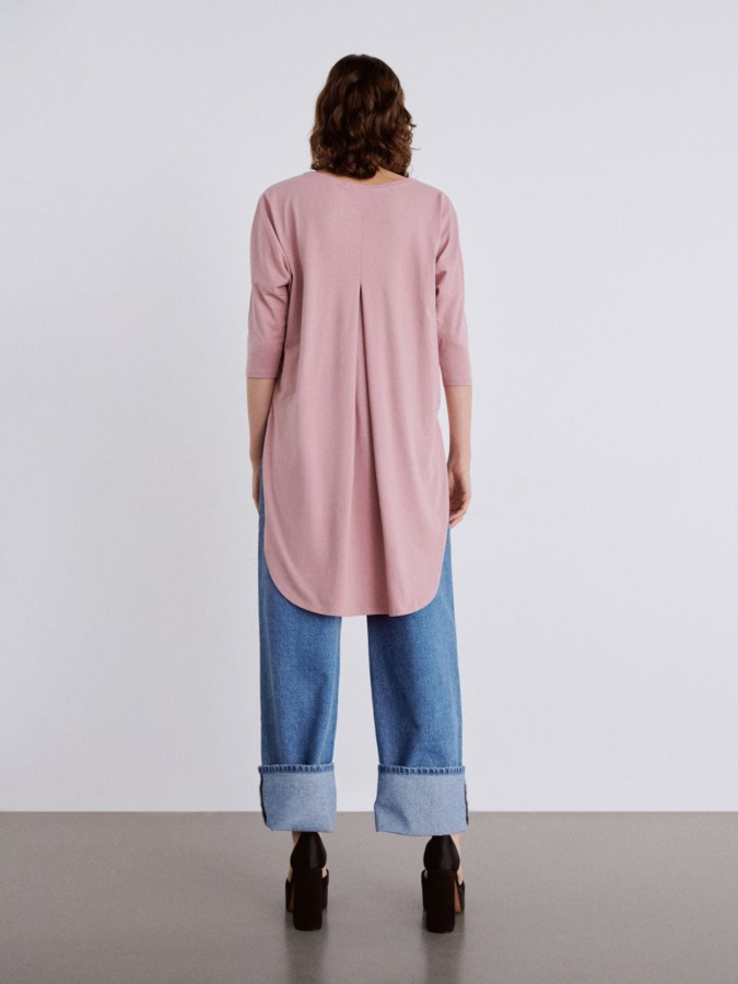 חולצת טי 3/4 אוברסייז