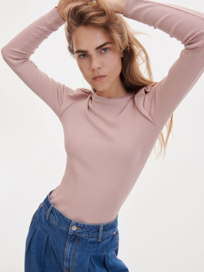 חולצה ארוכה ג'רסי