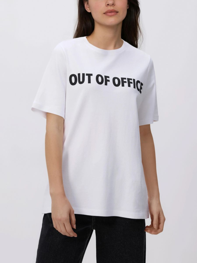 טי-שירט עם הדפס