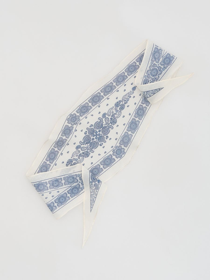 צעיף צוואר עם הדפס