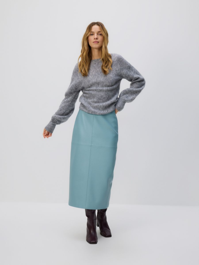 סריג משולב צמר