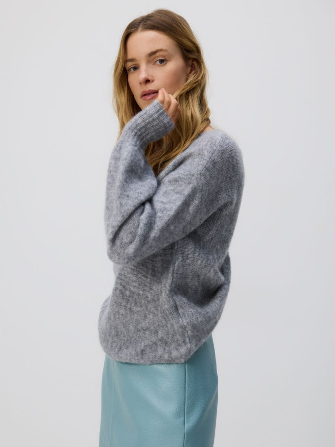 סריג משולב צמר