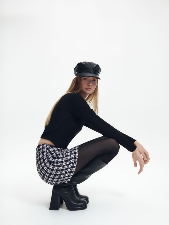 חולצת ג'רסי ריב ארוכה