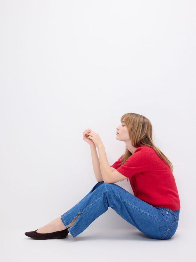 ג'ינס Straight leg