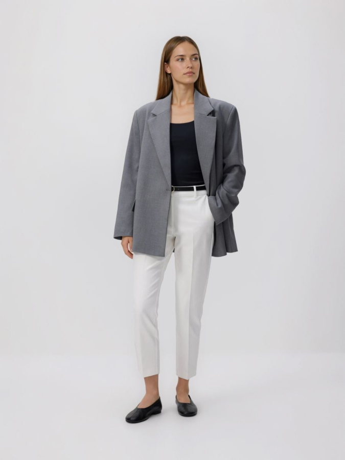 מכנסיים צ'ינו עם חגורה