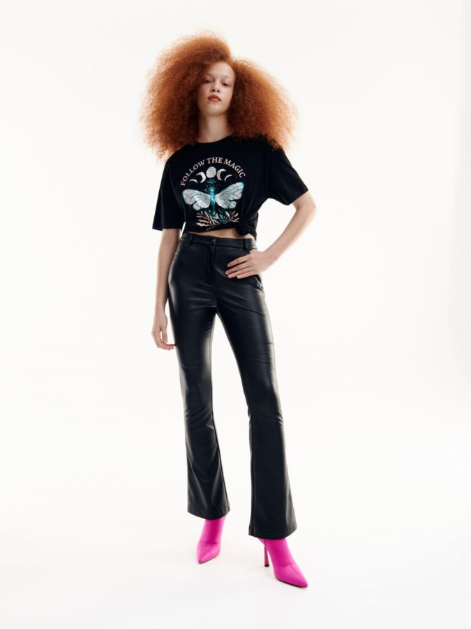 LADIES` T-SHIRT