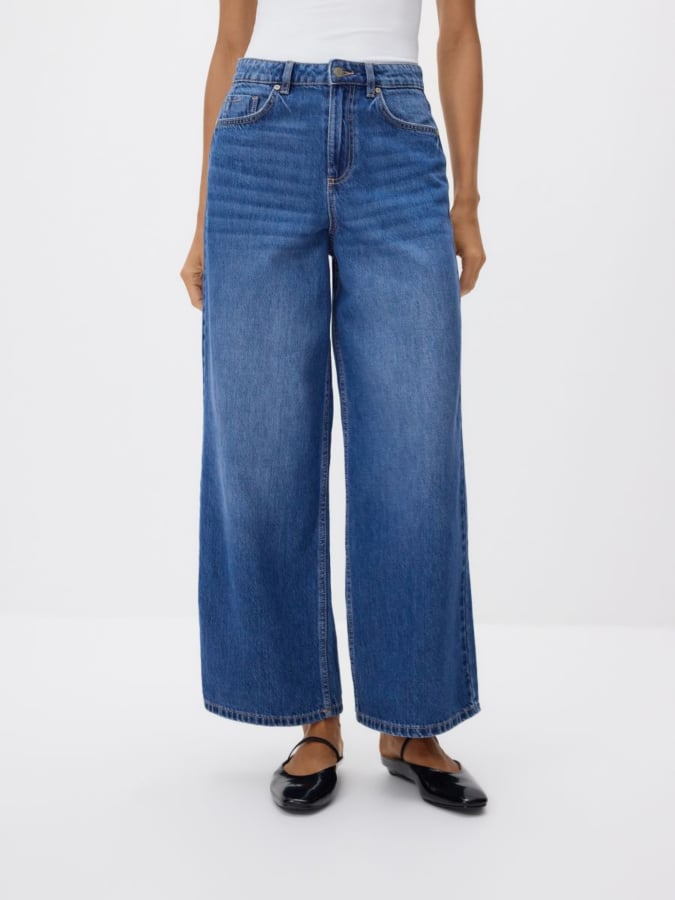 ג'ינס Wide leg