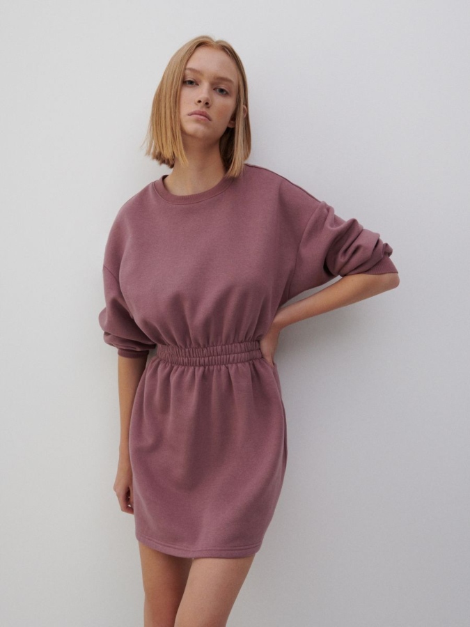 שמלת סווטשירט ג'רסי