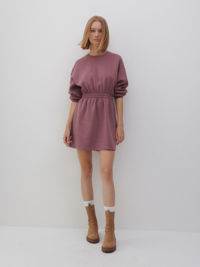 שמלת סווטשירט ג'רסי